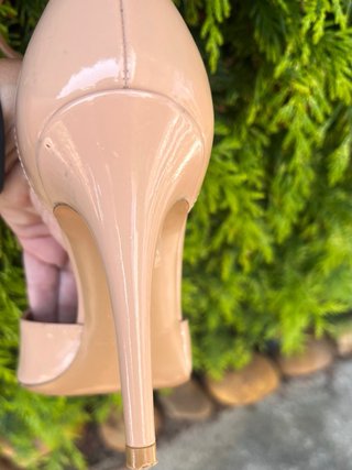 Sandalias Emporio Armani Beige Talla 37