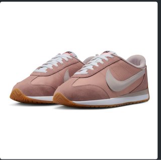 Zapatos Nike Mujer Beige y Rosa