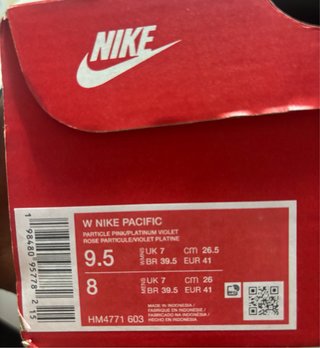 Zapatos Nike Mujer Beige y Rosa