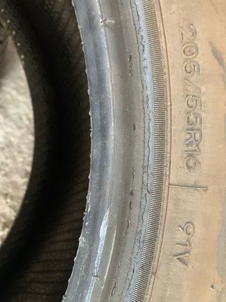 Neumaticos 205 55 r16 91v invierno
