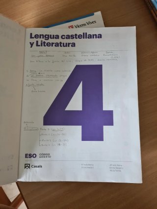 Lengua castellana y literatura 4 ESO : código a...
