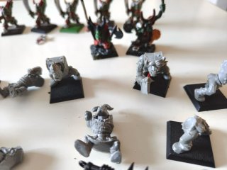 Warhammer Orcos Negros Miniaturas