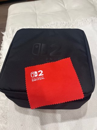 Funda Nintendo Switch Negra