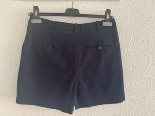 Shorts Zara Azul Marino
