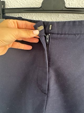 Shorts Zara Azul Marino