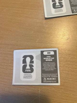 3 Cromos Especiales Mundial 2026 FIFA