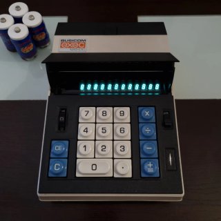 Calculadora Busicom EXEC 120-DC Vintage