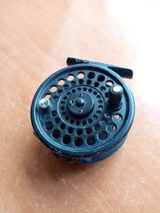 Carrete Mosca Greys 3/4