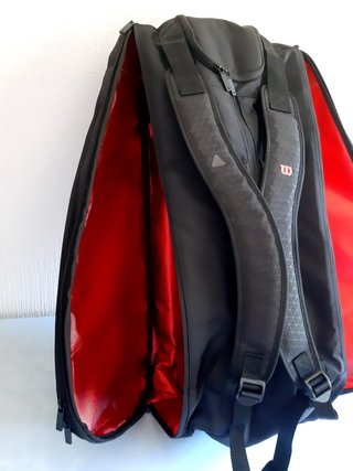 Raquetero Wilson Clash V3 Super Tour 15 Pack