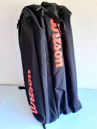 Raquetero Wilson Clash V3 Super Tour 15 Pack