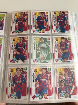 Álbum Adrenalyn LaLiga Santander 2019-2020