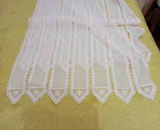 Cortinas cocina 2 x 10 euros 93 largas X 54 anchas