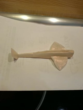 Vinilo pesca embarcación 160 mm.