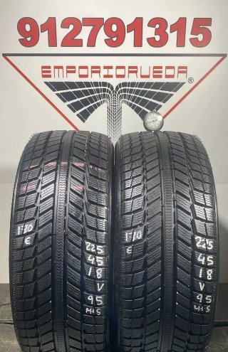 225 45 18 V SYRON RUEDA AL 90% VIDA UTIL INVIERNO