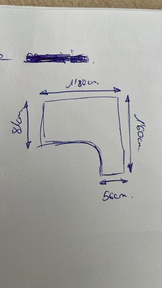 Mesa de oficina alta calidad