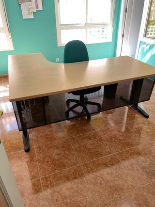 Mesa de oficina alta calidad
