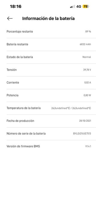 Patinete Eléctrico Xiaomi Mi 3
