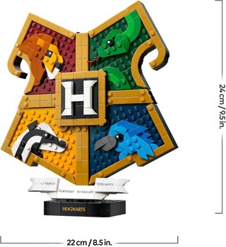 LEGO Harry Potter Escudo Casas Hogwarts 76462
