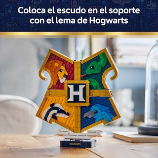 LEGO Harry Potter Escudo Casas Hogwarts 76462