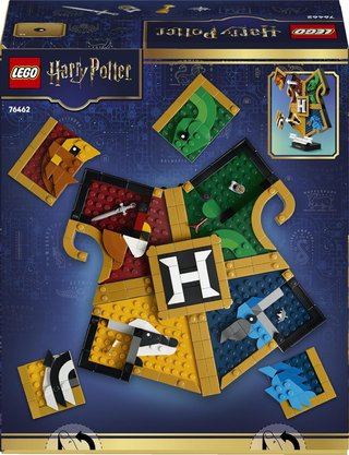 LEGO Harry Potter Escudo Casas Hogwarts 76462