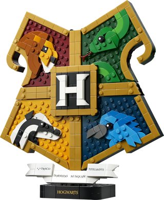 LEGO Harry Potter Escudo Casas Hogwarts 76462