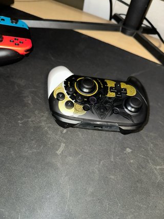 Mando Nintendo Switch Pro Zelda