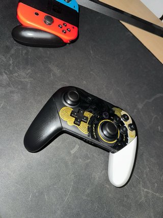 Mando Nintendo Switch Pro Zelda