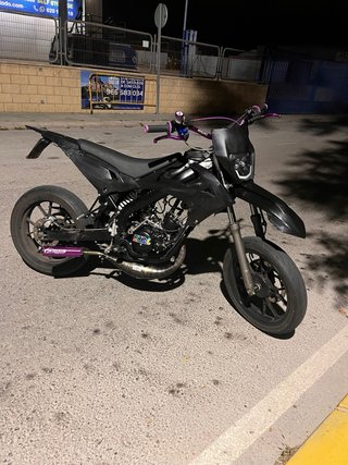 Rieju 50cc Supermotard
