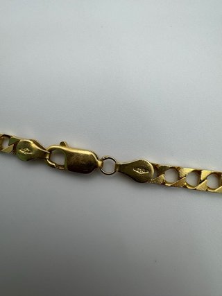 011-02-00546 CADENA BARBADA 75CM ORO 18K