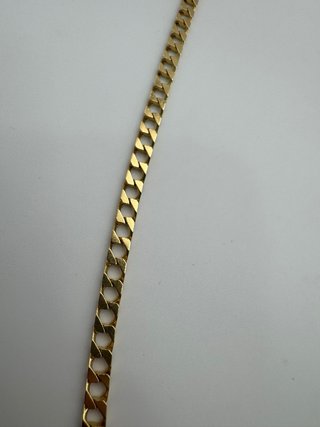 011-02-00546 CADENA BARBADA 75CM ORO 18K