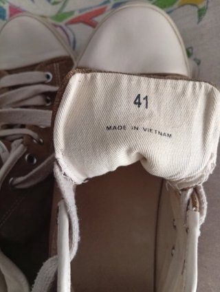 Zapatillas Bimba y Lola Piel Talla 41