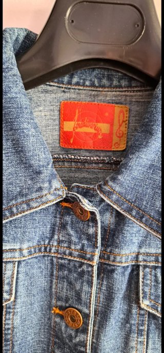 Chaqueta Stradivarius vaquera