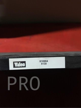 Radiador aire citroen peugeot nuevo
