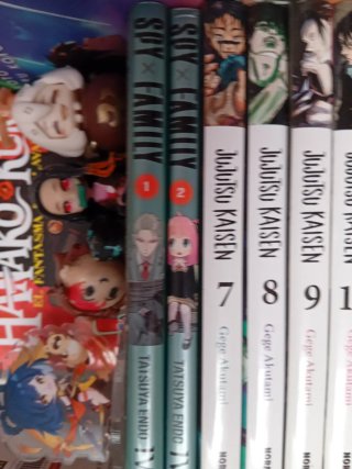 Manga spy x family