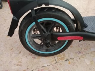 Patinete Eléctrico Gris