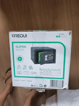 Caja Fuerte Arregui SUPRA 240010