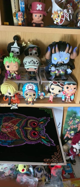 Figuras Anime One Piece y Dragon Ball
