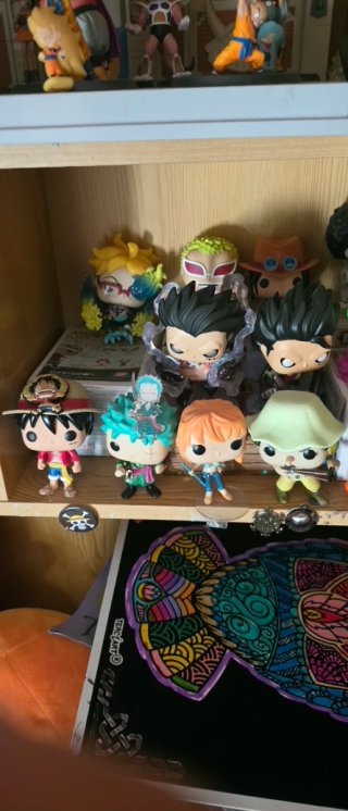 Figuras Anime One Piece y Dragon Ball