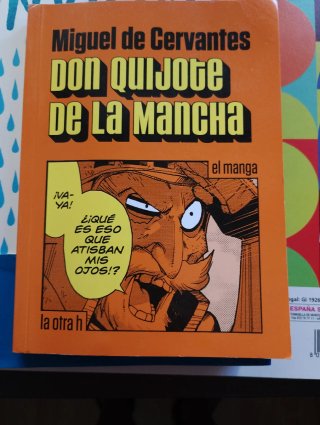Don Quijote de la Mancha el manga