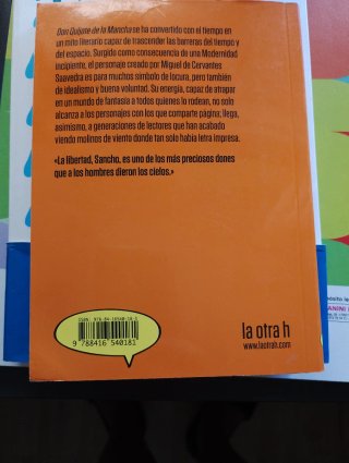 Don Quijote de la Mancha el manga