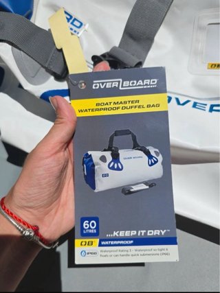 Borsa impermeabile OverBoard 60L