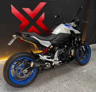 BMW F900R Azul y Gris
