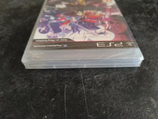 Precintado 🇪🇦 Under Night In-Birth PS3