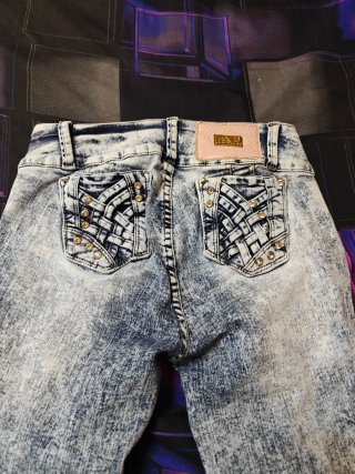 Short Colombiano con Brillos
