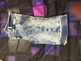 Short Colombiano con Brillos