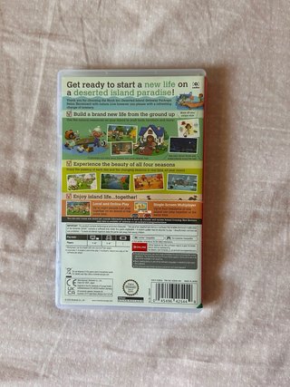 Animal Crossing New Horizons Switch