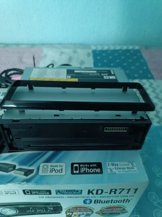 JVC KD-R711 Radio CD USB Bluetooth