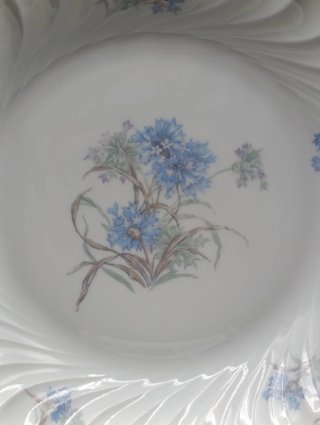 Set 6 servicios platos Haviland Limoges