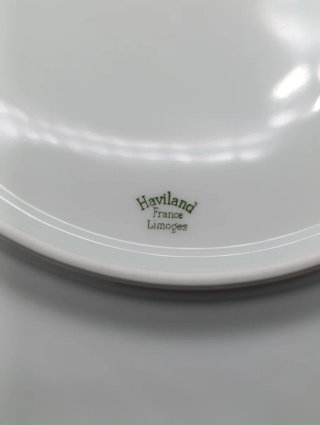 Set 6 servicios platos Haviland Limoges