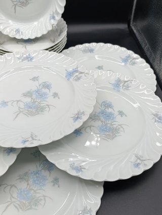 Set 6 servicios platos Haviland Limoges